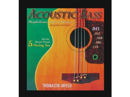 Struny pre akustickú bas-gitaru Fosforečná bronz