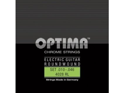 Struny pre E-gitaru 10-46 Chrome Strings. Round Wound