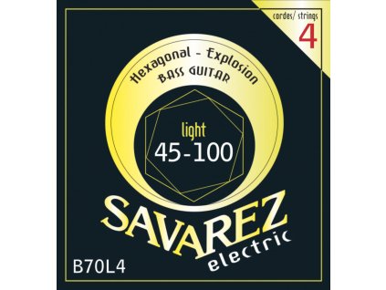 Struny pre e-bas 45-100 Hexagonal Explosion