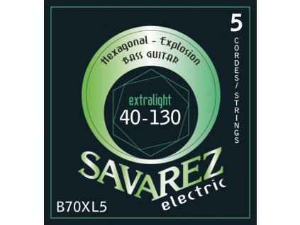 Struny pre e-bas Hexagonal Explosion