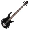 Cort Action Bass Plus Black Elektrická basgitara  5 strunová