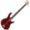 Cort Action bass PJ  Open Pore Black Cherry Elektrická basgitara
