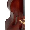 Kontrabas Meister Rubner SOLO 3/4  Tmavočervená farba s levou hlavou