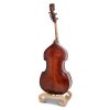 Kontrabas Meister Rubner SOLO 3/4  Tmavočervená farba s levou hlavou