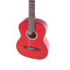 GEWA PURE BASIC - KLASICKÁ GITARA 1/2, ČERVENÁ