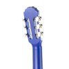 PURE GEWA Klasická 3/4 gitara Basic modrá