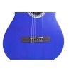 PURE GEWA Klasická 3/4 gitara Basic modrá