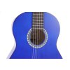 PURE GEWA Klasická 3/4 gitara Basic modrá