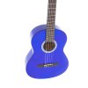 PURE GEWA Klasická 3/4 gitara Basic modrá