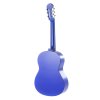 PURE GEWA Klasická 3/4 gitara Basic modrá