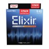 pol pm Elixir 16566 Elec Nckl NW SuLt 3Pk 12002 potrojny zestaw strun 12574 1