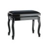 Piano stolička Deluxe Classic  čierna lesklá