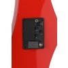 E-Cello Novita 3.0  Červená farba - vysoký lesk