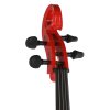 E-Cello Novita 3.0  Červená farba - vysoký lesk