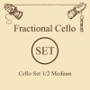 Struny pre Cello Larsen Original Fractional  pre 1/2 cello