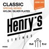 Struny pre klasickú gitaru Henry`s Strings HNSBE  struny pre klasickú gitaru