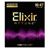 Elixir Attune 21002 Extra Light (.010–.047) Phosphor Bronze Struny pre akustickú gitaru