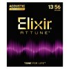 Elixir Attune 21002 Medium (.013–.056)Phosphor Bronze Struny pre akustickú gitaru