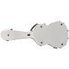 Razzor Fiberglass Classical Guitar Case White