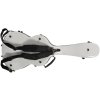Razzor Fiberglass Classical Guitar Case White