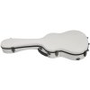 Razzor Fiberglass Classical Guitar Case White
