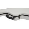 Razzor Fiberglass Classical Guitar Case White