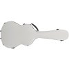 Razzor Fiberglass Classical Guitar Case White