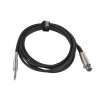 Basic Line 3 m  Mikrofónový kábel  XLR(female) - 6,3 mm Mono Jack