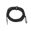 Basic Line 6 m  Mikrofónový kábel  XLR(female) - 6,3 mm Mono Jack