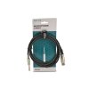 Basic Line 6 m  Mikrofónový kábel  XLR(female) - 6,3 mm Mono Jack