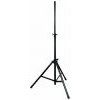 Reproduktorový stojan Profi vyrobený z kovových trubiek s povrchovou úpravou čierna farba.