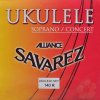 Struny pre sopránové ukulele SAVAREZ 140 R