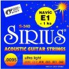 Struny pre akustickú gitaru Sirius S340