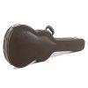 Púzdro pre akustickú gitaru Arched Top Prestige Brown  púzdro pre 4/4 akustickú gitaru