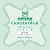 Struny husľové Goldbrokat Optima 1000B  pre 4/4 husle