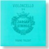 Struny pre Cello Jargar YOUNG TALENT  pre 3/4 cello