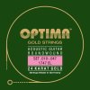 Struny pre Akustickou gitaru  Gold Strings