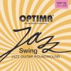Struny pre E-gitaru Jazz Swing Chrome  Round Wound
