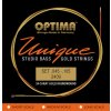 Struny pre e-bas Unique Studio Gold Strings