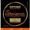 Struny pre e-bas Unique Studio Gold Strings