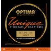 Struny pre e-bas Unique Studio Gold Strings