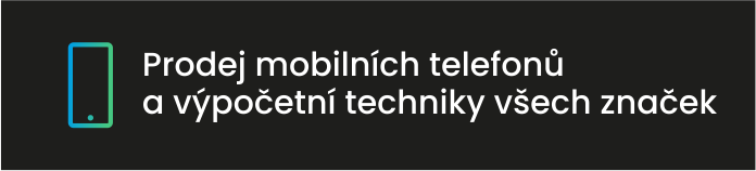 Prodej mobilních telefonů a výpočetní techniky všech značek