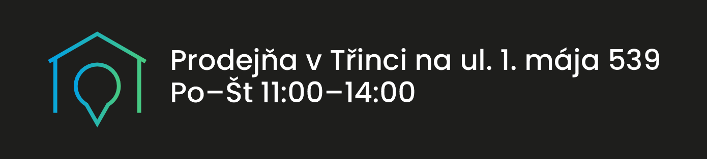 Predajňa v Třinci 1. Máje 539, Třinec-Staré Město