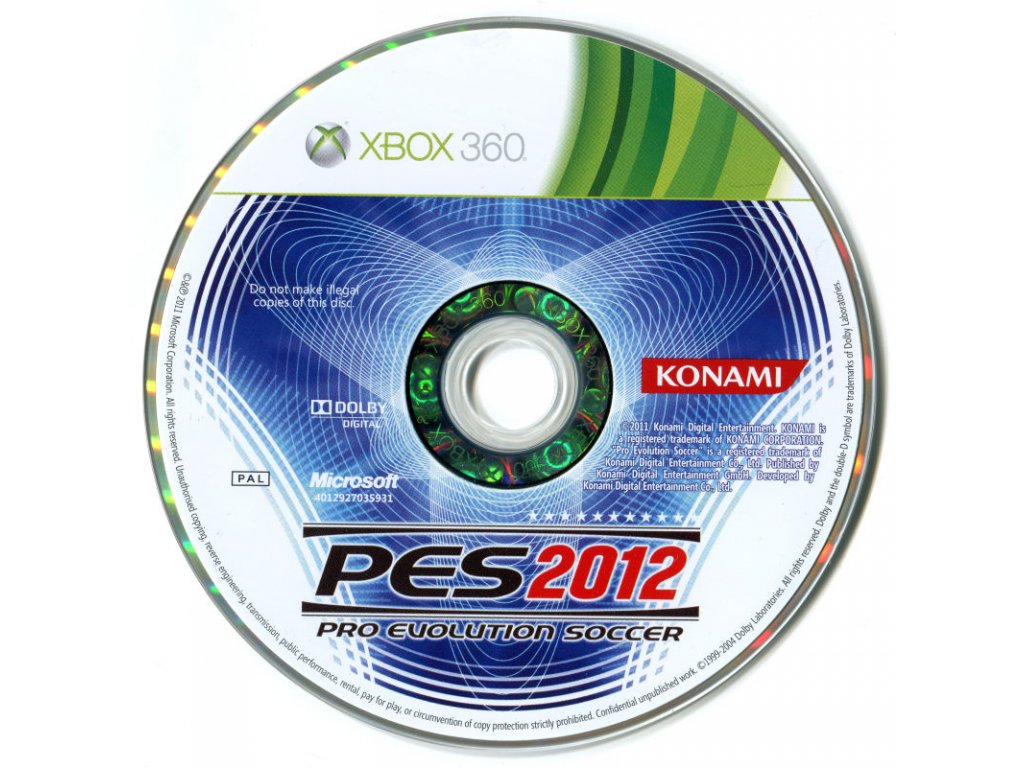 pes 2012 Xbox 360