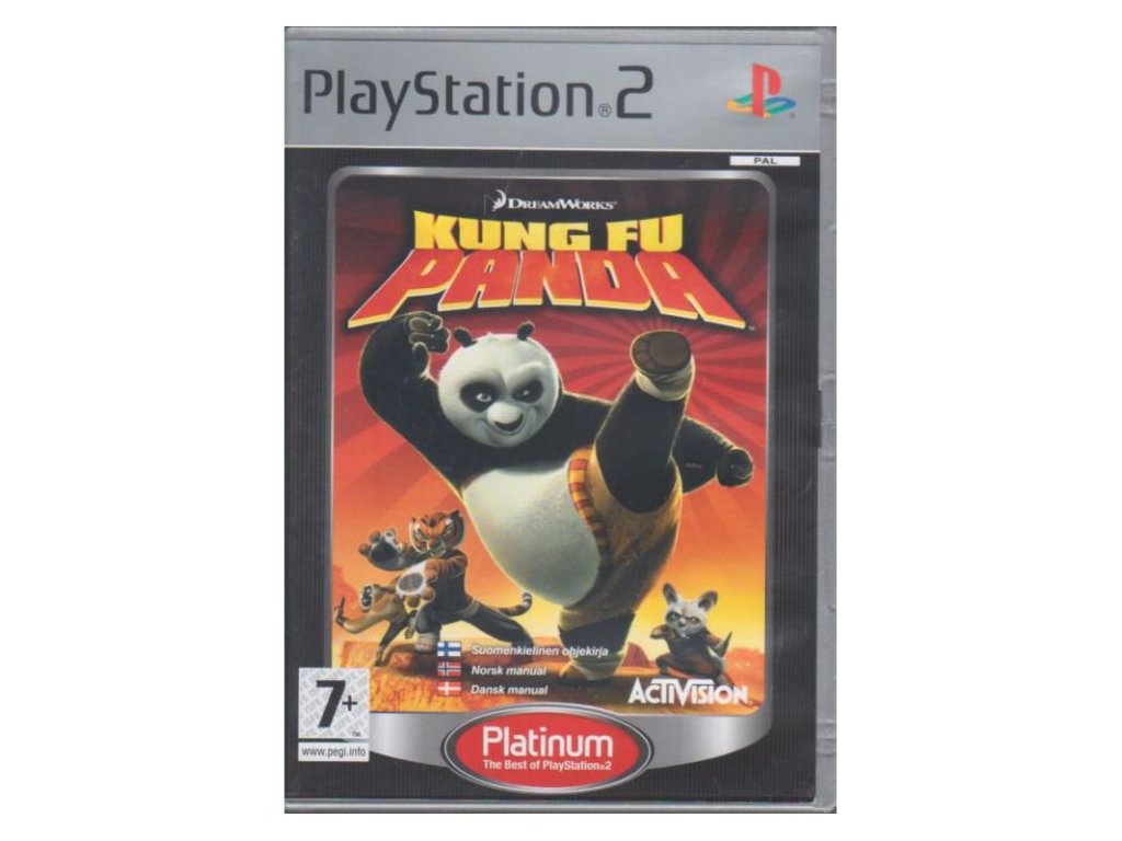Kung Fu Panda na PS2