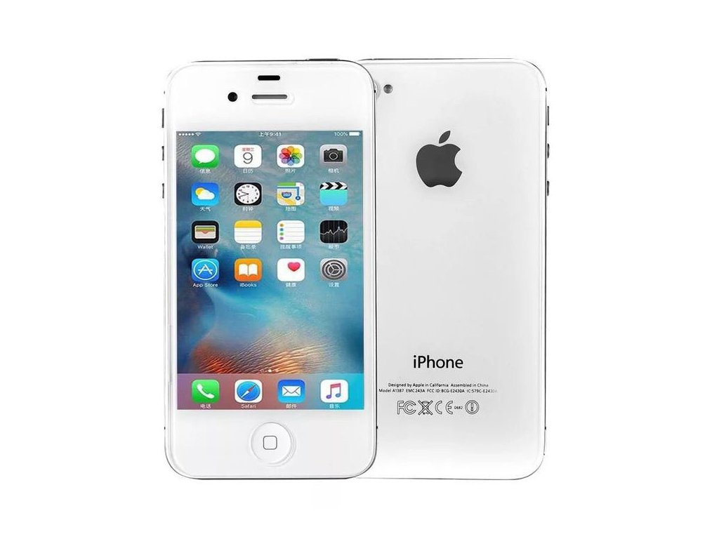 Refurbished Original Apple iPhone 4S White Rare iOS 6.1.3 8GB 16GB 32G –  Elite Obsolete Electronics