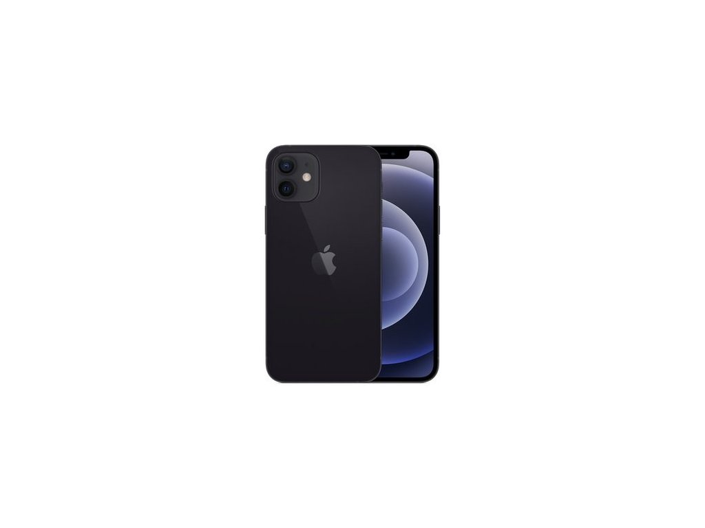 Apple iPhone 12 64 GB Black Svět iPhonu