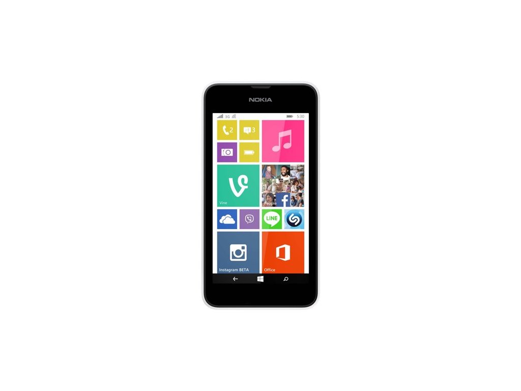 Nokia Lumia 530 cerna 1