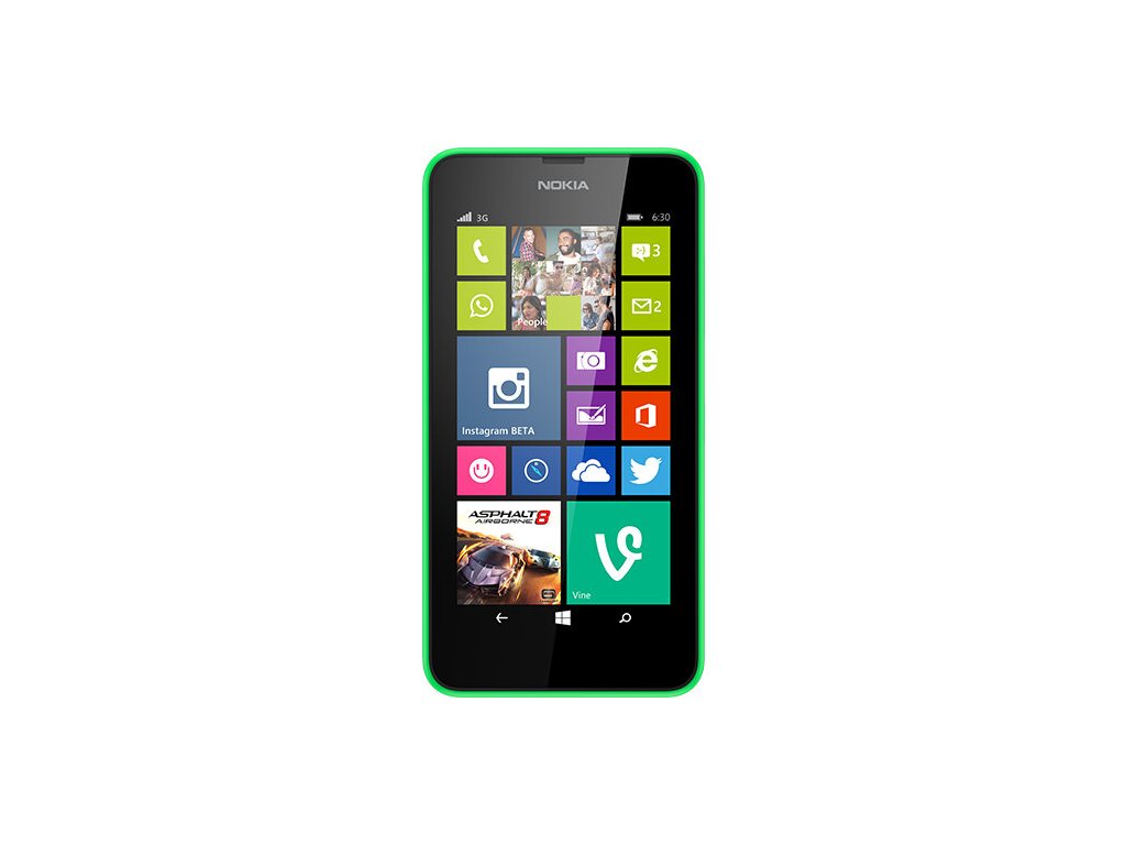 Nokia Lumia 630 zelena