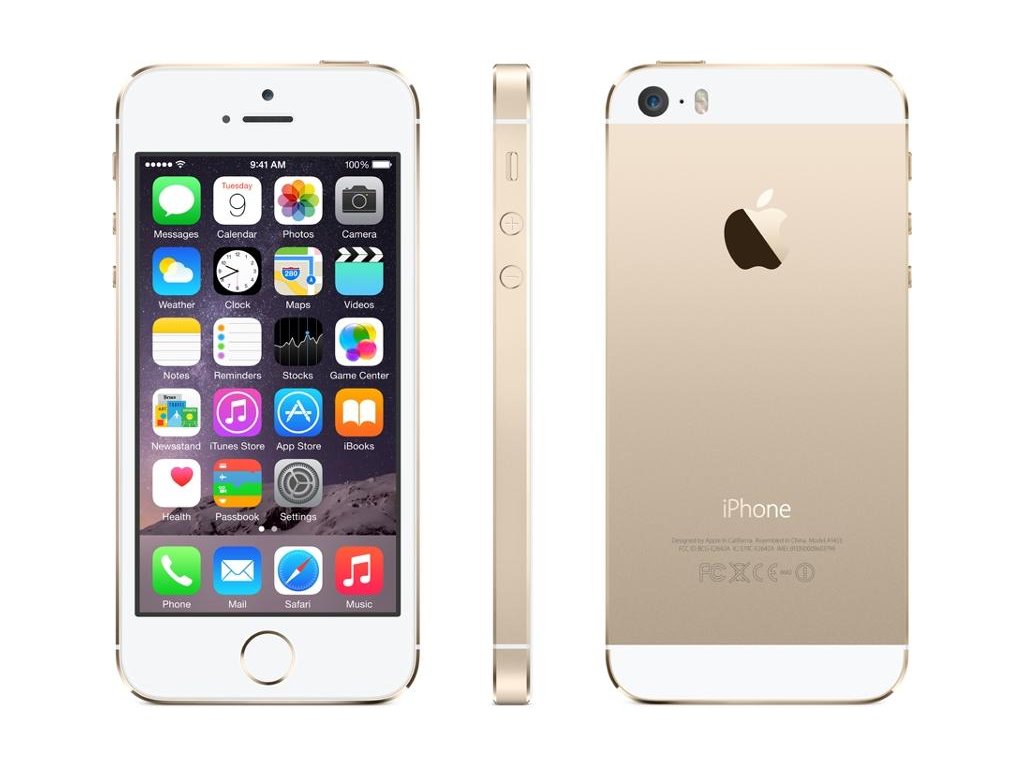 Apple iPhone 5S 16GB Gold Svět iPhonu
